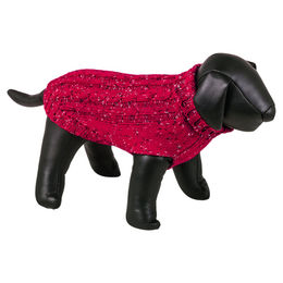 Nobby Hundepullover Daru rot aus Acryl – Bild 1 von 4