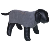 Produktbild von Nobby Hundepullover Deer aus Mikrofaser Grau Silber
