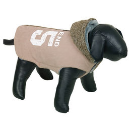 Produktbild von Nobby Hundepullover Depend braun/beige aus Polyester Größe 29 cm