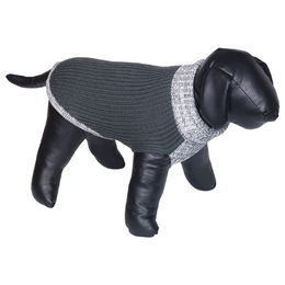 Produktbild von Nobby Hundepullover Fargo aus Mikrofaser grau 44 cm