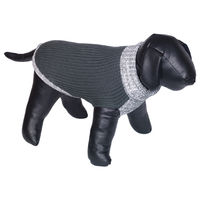 Produktbild von Nobby Hundepullover Fargo aus Mikrofaser Grau