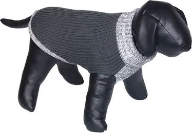 Nobby Hundepullover Fargo Grau aus Mikrofaser – Bild 1 von 3
