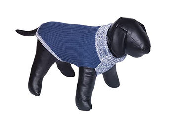 Nobby Hundepullover Fargo grau Polyester Länge 40 cm – Bild 1 von 2