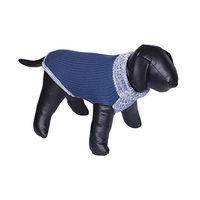 Produktbild von Nobby Hundepullover Fargo grau Polyester Länge 40 cm