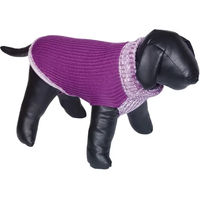 Produktbild von Nobby Hundepullover Fargo Lila 48 cm