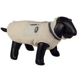 Nobby Hundepullover Filpa Fleece beige – Bild 1 von 3