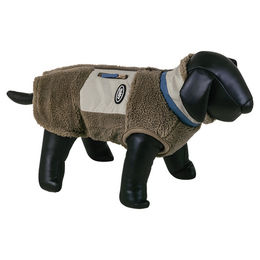 Nobby Hundepullover Filpa Fleece Braun Größe 40 cm – Bild 1 von 2