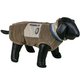 Nobby Hundepullover Filpa Fleece Braun Größe M – Bild 1 von 2