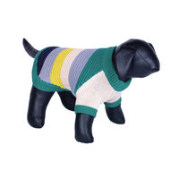 Produktbild von Nobby Hundepullover Hajo Türkis Baumwolle Größe L