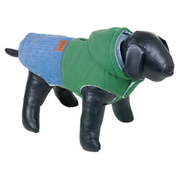 Nobby Hundepullover Hoda Jeans Grün Rückenlänge 29 cm – Bild 1 von 1