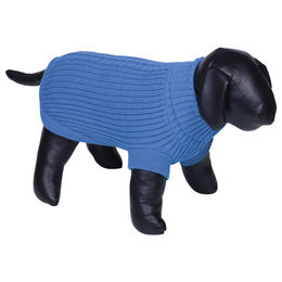 Produktbild von Nobby Hundepullover Isa Blau 29 cm