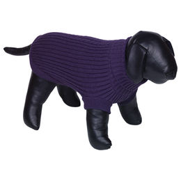 Produktbild von Nobby Hundepullover Isa Mikrofaser Lila 32 cm