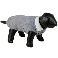 Produktbild von Nobby Hundepullover KUPA aus Plüsch grau 20 cm