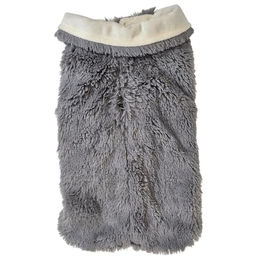 Produktbild von Nobby Hundepullover KUPA aus Plüsch grau 32 cm