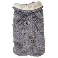 Produktbild von Nobby Hundepullover KUPA aus Plüsch grau 32 cm