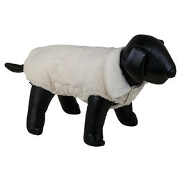 Nobby Hundepullover Kupa Plüsch Beige 36 cm – Bild 1 von 2