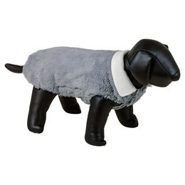 Produktbild von Nobby Hundepullover Kupa Plüsch Grau
