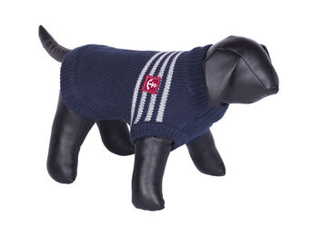 Nobby Hundepullover Mara Blau 20cm – Bild 1 von 2