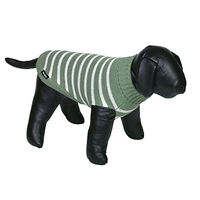 Produktbild von Nobby Hundepullover Pasma grün weiß aus Polyester