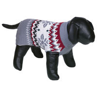 Produktbild von Nobby Hundepullover Piana aus Mikrofaser Grau 44 cm