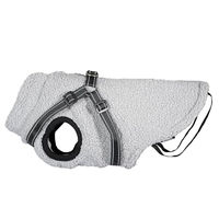 Produktbild von Nobby Hundepullover Plis 2 in 1 Fleece Winter Mantel Grau Größe 40 cm