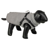 Produktbild von Nobby Hundepullover Plis 2 in 1 grau Größe 80 cm