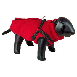 Nobby Hundepullover Plis 2 in 1 rot Größe 36 cm – Bild 1 von 1