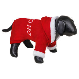 Nobby Hundepullover Santa Robe rot-weiß aus Wolle 48 cm – Bild 1 von 3