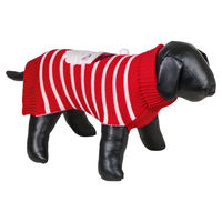Produktbild von Nobby Hundepullover Santa rot-weiß 40 cm aus Polyester