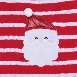 Nobby Hundepullover Santa rot-weiß warmer Strickpullover aus Mikrofaser – Bild 1 von 2