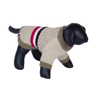 Produktbild von Nobby Hundepullover Sira beige aus Baumwolle 20cm