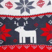 Produktbild von Nobby Hundepullover Snowflake rot Mikrofaser 20 cm