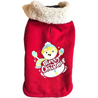 Produktbild von Nobby Hundepullover Snowman rot aus Plüsch