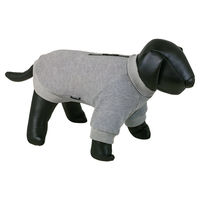 Produktbild von Nobby Hundepullover Sora grau aus Baumwolle Größe 26 cm