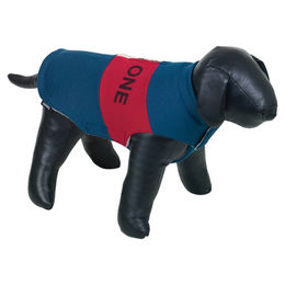 Nobby Hundepullover The One Blau-Rot aus Polyester - 1 Stk. – Bild 1 von 4