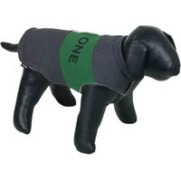 Produktbild von Nobby Hundepullover The One grau grün 20 cm