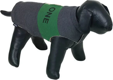 Nobby Hundepullover The One Grau Grün aus Polyester – Bild 1 von 4