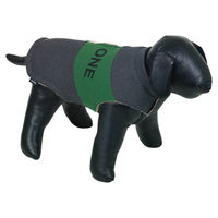 Produktbild von Nobby Hundepullover The One grau grün Größe 44 cm