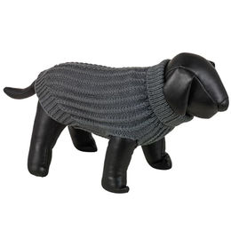 Nobby Hundepullover Tress Grau aus Polyester – Bild 1 von 4