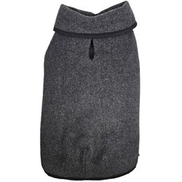 Nobby Hundepullover Uska grau aus Polyester – Bild 1 von 2