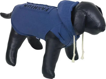 Nobby Hundepulver Fashion Blau aus Polyester für den Winter - 1 Stk. – Bild 1 von 4