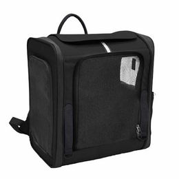 Nobby Hunderucksack TAHO schwarz für kleine Rassen 34 x 23 x 38 cm – Bild 1 von 6
