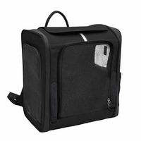 Produktbild von Nobby Hunderucksack TAHO schwarz für kleine Rassen 34 x 23 x 38 cm