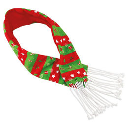 Produktbild von Nobby Hundeschal Xmas Halstuch aus Plüsch Bunt Größe M