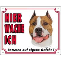 Produktbild von Nobby Hundeschild American Staffordshire Terrier