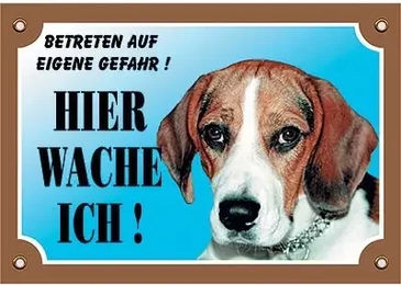Produktbild von Nobby Hundeschild Beagle