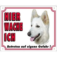 Produktbild von Nobby Hundeschild Deutscher Schäferhund Weiß Groß