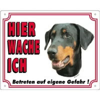 Produktbild von Nobby Hundeschild Dobermann