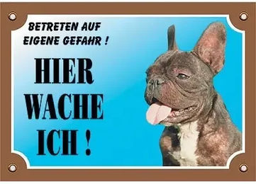 Produktbild von Nobby Hundeschild für Französische Bulldogge