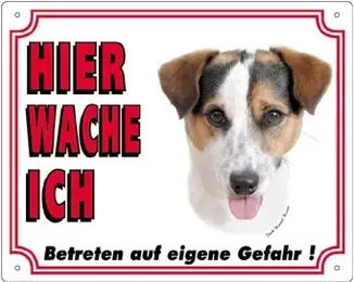 Produktbild von Nobby Hundeschild für Jack Russel Terrier
